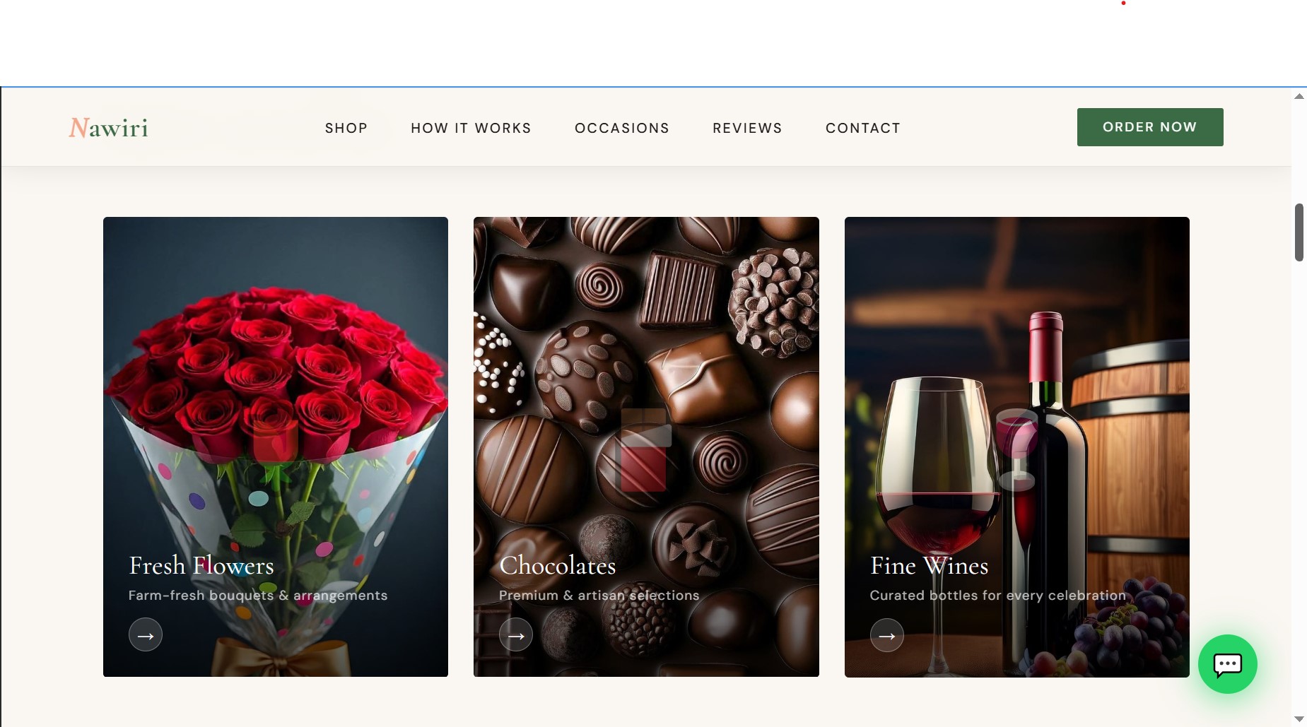 Nawiri Fresh Flowers